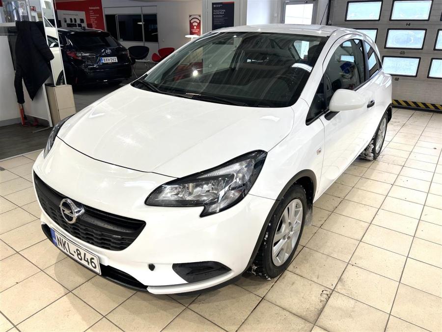 OPEL CORSA 3-ov Van 1,2 Ecotec 51kW MT5 2016 109000km, Auto-Jeni Oy, Varkaus, 4900€