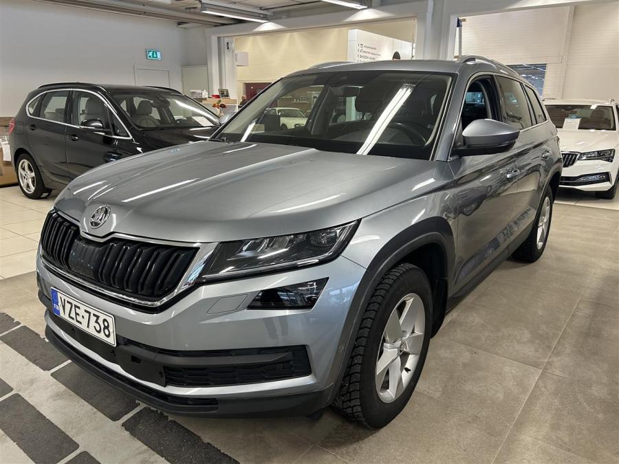 SKODA Kodiaq 2,0 TDI 150 4×4 Style DSG Autom. 2017 163000km, Auto-Jeni Oy, Varkaus, 24900€