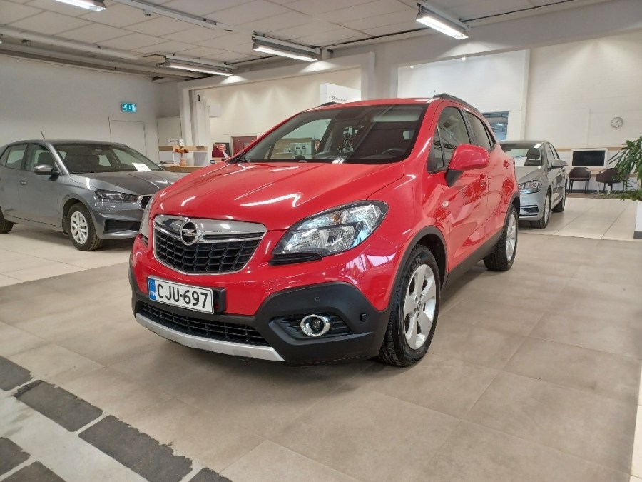 OPEL MOKKA 5-ov Drive 1,4 Turbo Start/Stop 103kW MT6 Siisti Suomiauto,Täydellinen huoltohistoria. 2016 110000km, Auto-Jeni Oy, Varkaus, 11300€