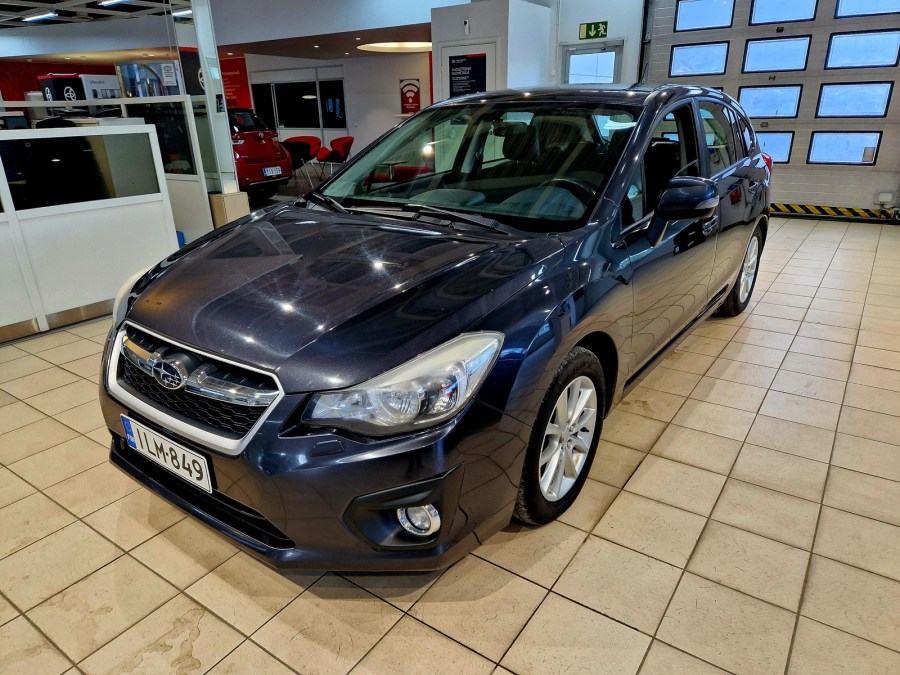 SUBARU Impreza 1,6i-S (CD) CVT 2014 168000km, Auto-Jeni Oy, Varkaus, 7490€