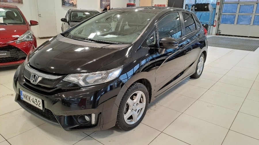 HONDA Jazz 5D 1,3 Elegance CVT 2016 123000km, Auto-Jeni Oy, Pieksämäki, 10900€