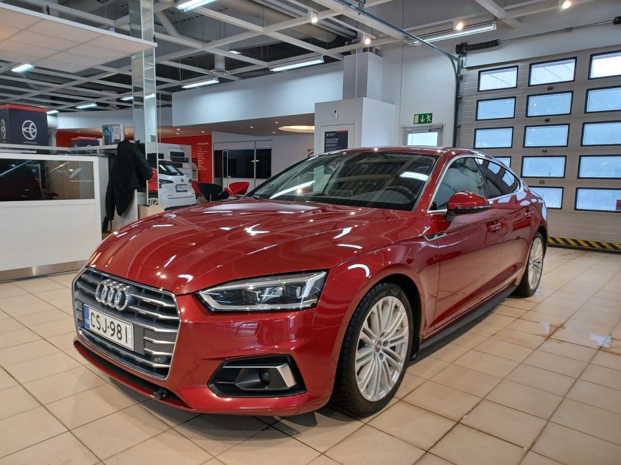 Audi A5 Sportback Business Sport Comfort Edition 2,0 TDI 110 kW S tronic 2018 99000km, Auto-Jeni Oy, Varkaus, 22790€