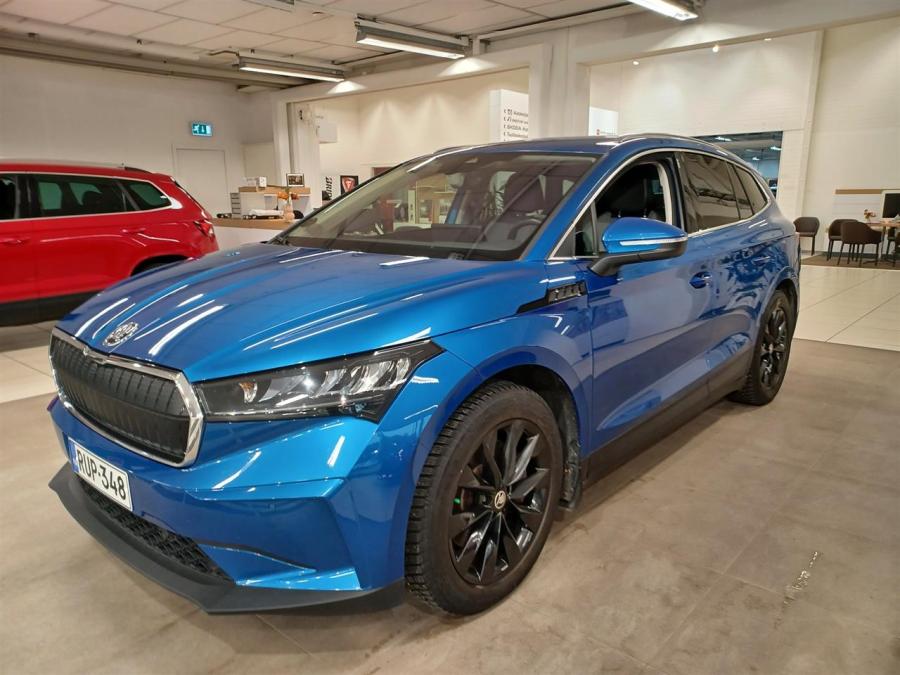 Skoda Enyaq 80x 4×4 iV Suomi-auto,Täydellinen huoltohistoria 2021 129000km, Auto-Jeni Oy, Varkaus, 27900€