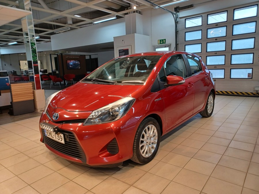 Toyota Yaris Hybrid Active 5ov 2013 168000km, Auto-Jeni Oy, Varkaus, 8490€