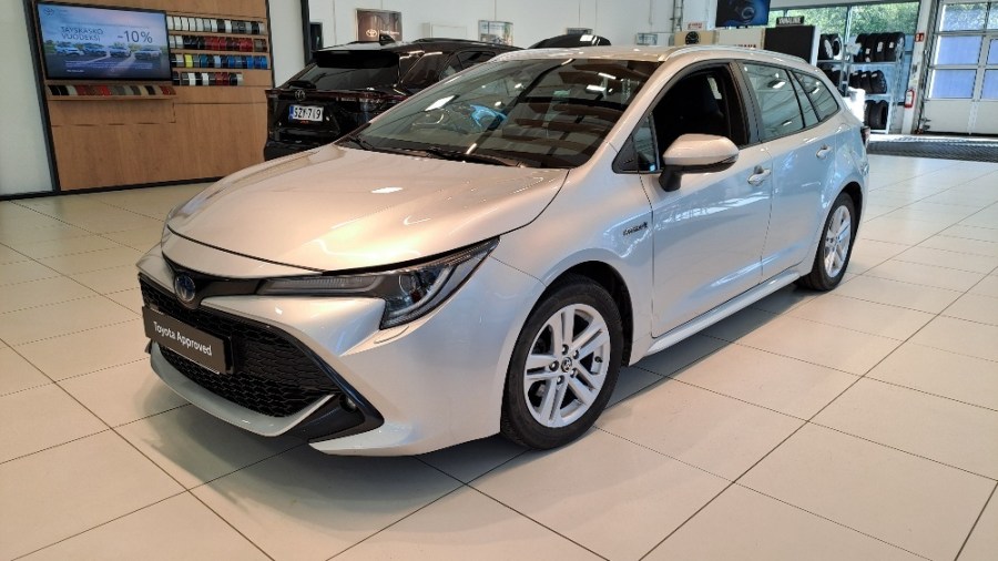 Toyota Corolla Touring Sports 1,8 Hybrid Active 2022 66000km, Auto-Jeni Oy, Pieksämäki, 22900€