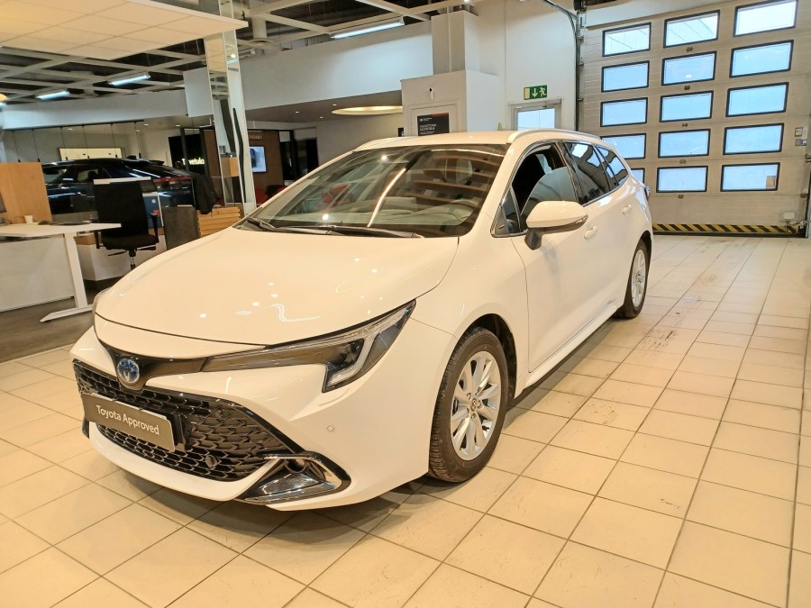 TOYOTA COROLLA Touring Sports 1,8 Hybrid Active Plus 2024 8000km, Auto-Jeni Oy, Varkaus, 29390€